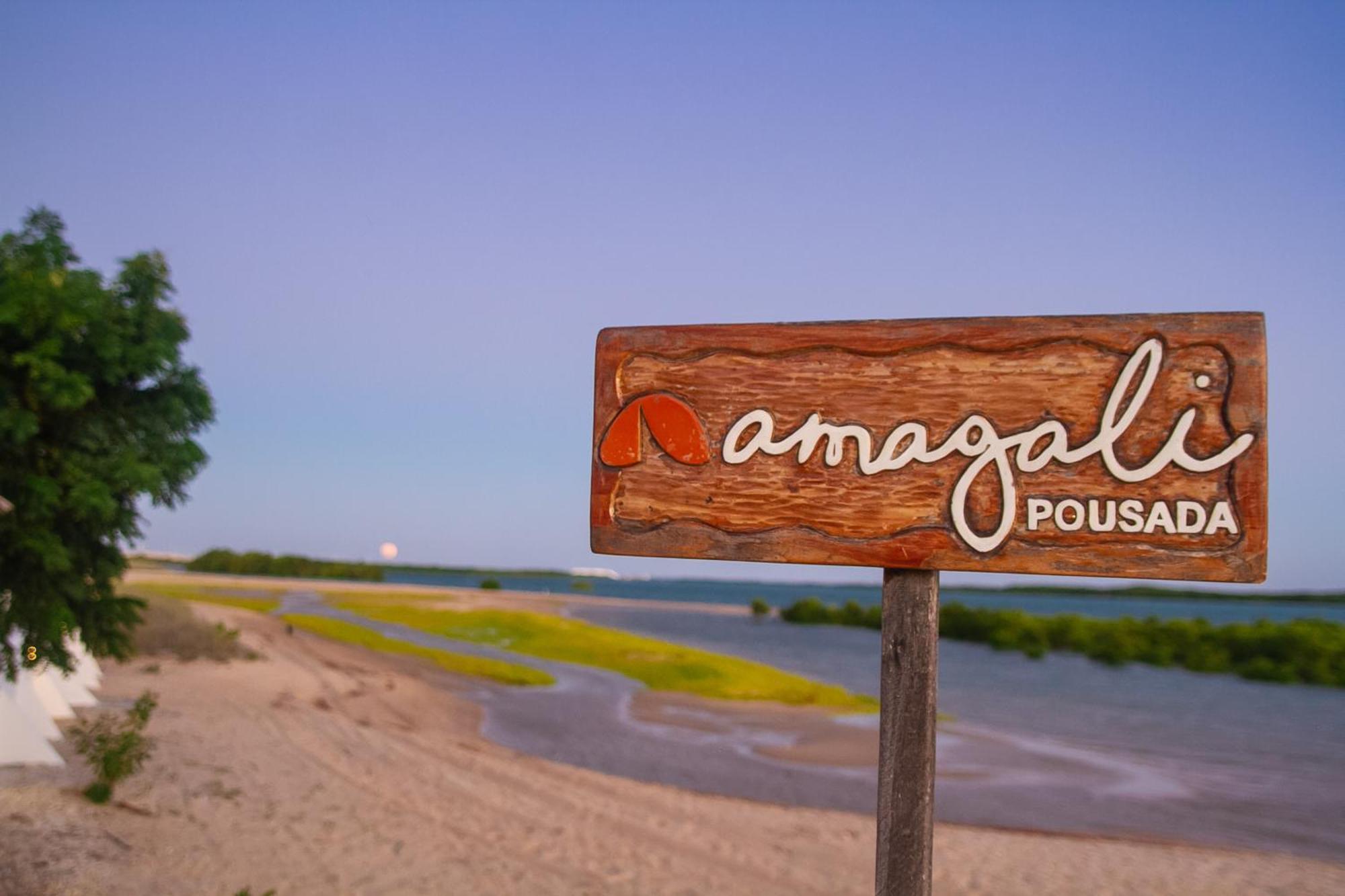 Amagali Pousada Galinhos Eksteriør bilde